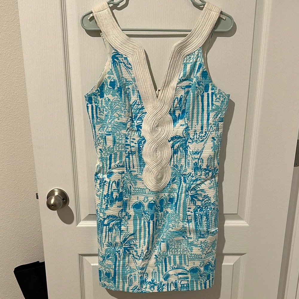 Lilly Pulitzer Engineered Dress